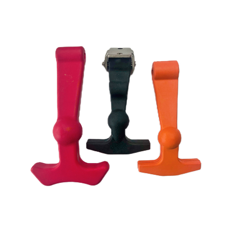 Kait pegangan karet, kait pintu, kait laci