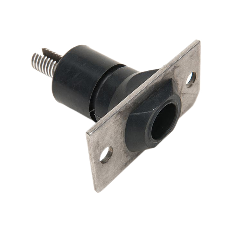 Gunung flensa anti-getaran, dudukan flensa isolasi getaran, dudukan flensa karet