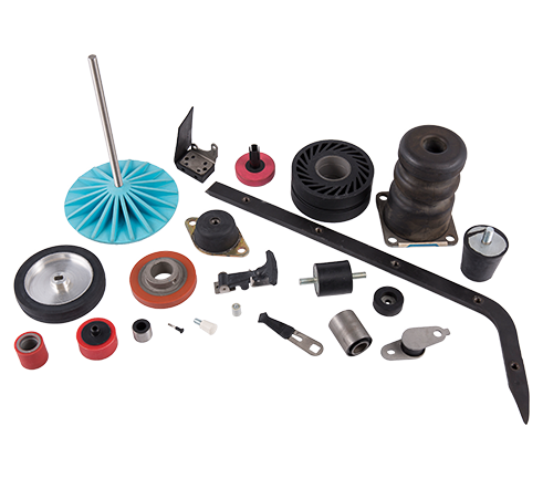 Karet untuk memasukkan ikatan          